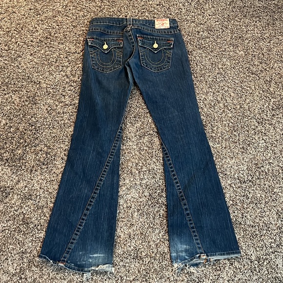 True religion Joey jeans size 28 - Picture 6 of 10
